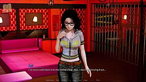 Harem Hotel episode 95 features game scenarios in a hotel setting