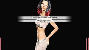 lesbian superhero launches an intriguing couple adventure with kisses