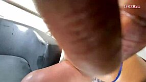 i'm pounding my bestie's wet pussy hardcore on the sofa, loving every rough thrust