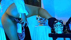 Exotic Latina Amateur Squirts Multiple Times Using Dildo In Homemade Solo Session With Pleasure-Filled Toy Play