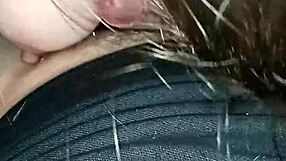 Detailed oral sex performance by my sexy woman in intimate setting