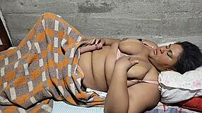 Me siento emocionada por historia futanari donde madrastra gordita recibe sorpresa enorme