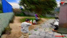 Act e a mira gozada where academy players do oral acts on all fours in ripped clothes