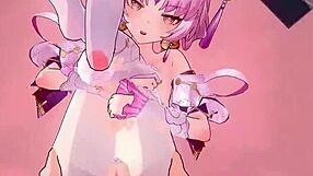 เงี่ยนสุดๆ ใน Honkai Star Rail กับ Caelus และ Fu Xuan เย็ดดุเดือด hentai