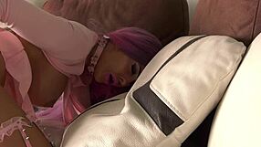 Cathy Fingers Her Tight Wet Pussy Alone At Home In Solo Session