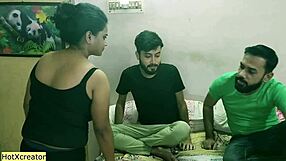 in this story an amazing indian threesome unfolds with bhabhi sister sharing innocent boy and tamil girl in hardcore fucking and sucking taboo group action