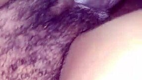 So there I was, cumming deep inside her hairy pussy while she rode me cowgirl style. Wet creampie dripped everywhere after.