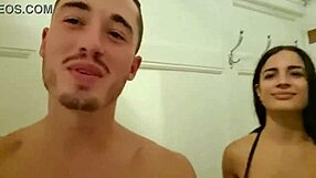 Hey, check out this wild fuck session in a Budapest public pool with a cute Hungarian teen getting pounded doggystyle.