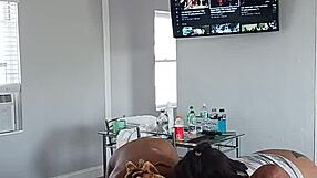 Raw twitter baddies DrippinVelvet and Princess Hayze give GakTrizzy head after orgy