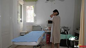 Why Does This Milf Crave a Massage That Ends with Bareback Blowjob and Shaved Pussy Action