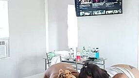 Raw twitter baddies DrippinVelvet and Princess Hayze give GakTrizzy head after orgy