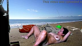 아가라바스랑 올프르 해변 야외 애널 박기 클로즈업 프리뷰, 큰 자지랑 벌어진 보지