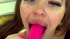 Slutty British Horny Girlfriend Experience With Squirting Teen Orgasm