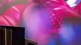 Aitana shows off her dance moves in a lively and engaging way.