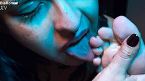 Would you lick my honey feet after a long day?