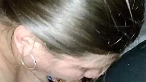 Detailed oral sex performance by my sexy woman in intimate setting