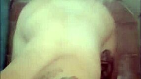 Oh god, he snuck in and caught me on video call then came all over my face in the shower!