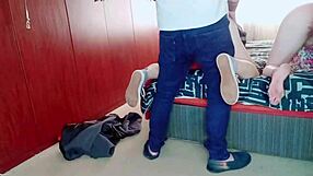 Bff we swapped boyfriends after the party and took their big cocks in our tight pussies