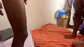 Hot girls asked friends to fulfill their dp dream without condom. Both guys cum inside bareback for double penetration fun.