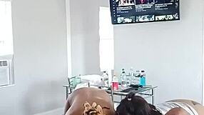 Raw twitter baddies DrippinVelvet and Princess Hayze give GakTrizzy head after orgy