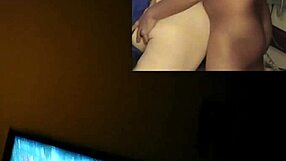 so this gamer chick's just chillin and takin that big dick in her chubby ass