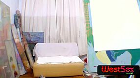 gisele hickman takes tony tigrao's cock deep in her ass for intense brazilian anal ride