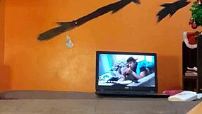 Bisexual Babe Pounds Pussy With Massive Dildo Toy