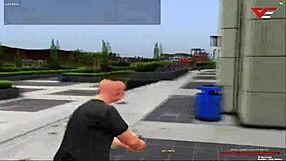 Act e a mira gozada where academy players do oral acts on all fours in ripped clothes