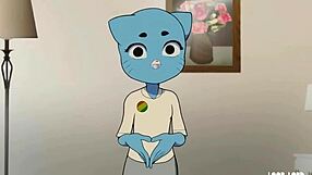 Wife's Secret Cheating Leads to Intense Double Penetration Gangbang with Creampie Surprises