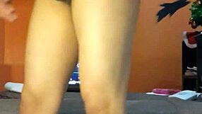 Bisexual Babe Pounds Pussy With Massive Dildo Toy