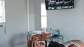 Raw twitter baddies DrippinVelvet and Princess Hayze give GakTrizzy head after orgy