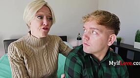 during the family trip, dee williams shares a bed with her stepson and things escalate with clothes ripped off in taboo passion