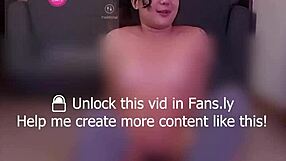 Oh Wow! Athletic Filipina Does Sit Ups With Vibrator In Both Holes For Moaning Orgasm!