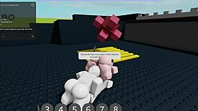 These horny girls in the game begged me to fuck them hard