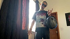 COLOMBIAN ROOMMATE GETS CHOKED AND DEEPTHROAT DOMINATED IN DOGGYSTYLE FUCK