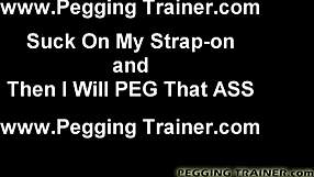 Ще се справиш ли с грубия ми пегинг със страпон доминация тази вечер?