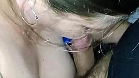 Detailed oral sex performance by my sexy woman in intimate setting