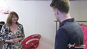 hey there, agedlove has mature lady ava going all out hardcore style with jack in this one