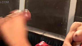 i can't believe cindy behr and romana ryder are sharing this huge cock, licking pussy and swallowing cum in lingerie