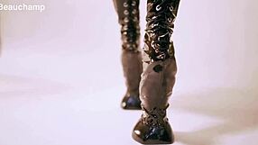 hey latex pony, you better work hard for that carrot if you want my domination in this roleplay