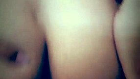 latina cock riding with anal assfucking cumshot and handjob in homemade threesome party