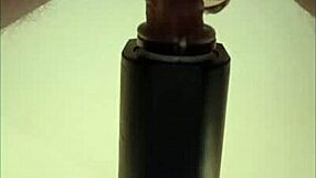 Amateurs Naked in Homemade Huge Cumshot with POV Solo