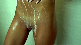 Kinky Guy Catches Daughter's Friend Showering And Fucks Petite Teen