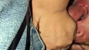 Full Blowjob Performed At Concert Inside Truck By Milf