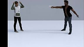 Hardcore Femdom Play Session