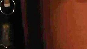 two hot lesbian slaves tied up together by dominant madame, contrasting submission with intense domination