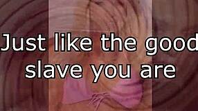 In this session, Mistress Lisa tricks her slave into erotic hypnosis, leaving him overwhelmed and compelled by BDSM commands