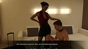 I enjoy exploring gynocracy themes in this fun play session part 2