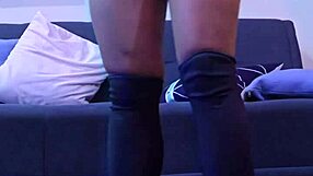 Sexy Ass Riding That Dildo Wild!