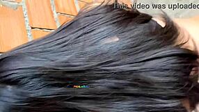 young innocent 18-year-old colombian latina in first-time homemade casting interview